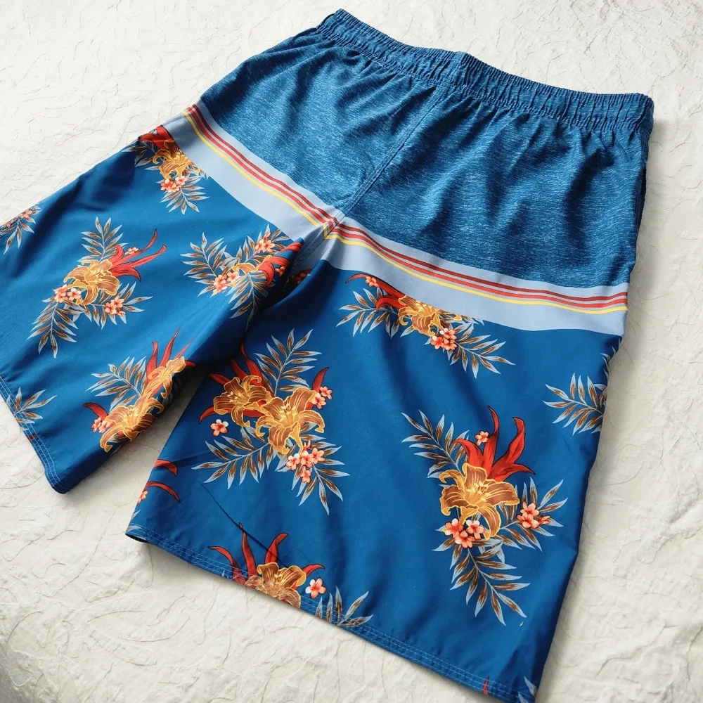 burnside blue floral